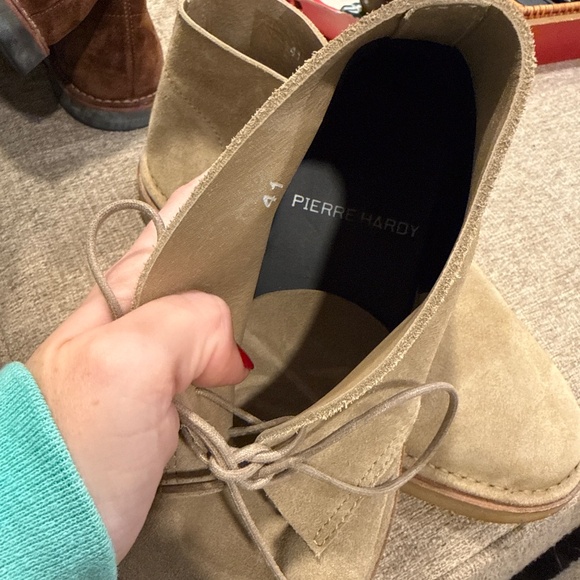 Men’s Pierre Hardy Antoine Desert Boots - Picture 2 of 5